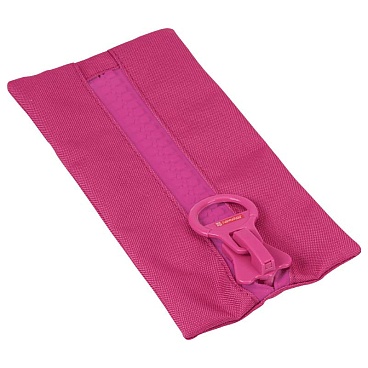 Пенал Brunnen BigZip, на молнии, 23 х 12 см Розовый - 7